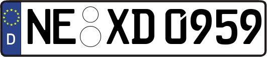 NE-XD0959