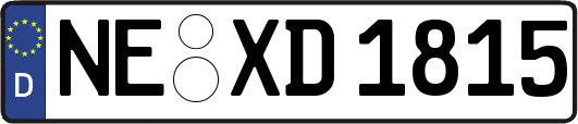 NE-XD1815
