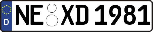 NE-XD1981
