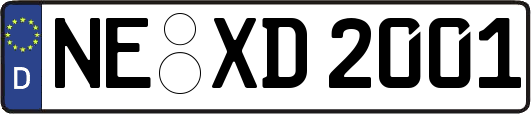NE-XD2001