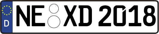 NE-XD2018