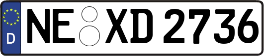 NE-XD2736