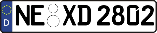 NE-XD2802