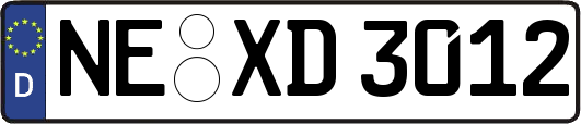 NE-XD3012