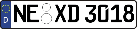 NE-XD3018