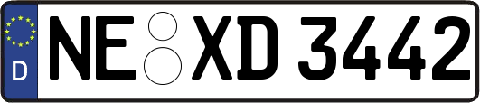 NE-XD3442