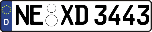 NE-XD3443