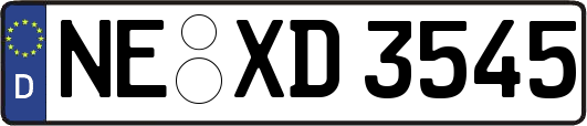 NE-XD3545