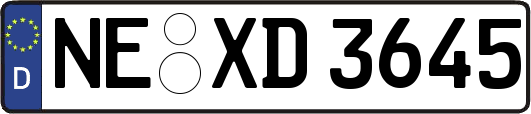 NE-XD3645