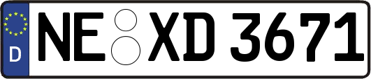 NE-XD3671