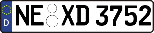 NE-XD3752