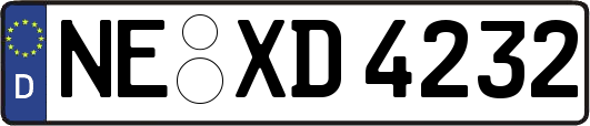 NE-XD4232