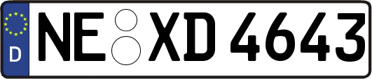 NE-XD4643