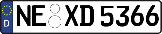 NE-XD5366
