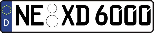 NE-XD6000
