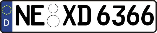 NE-XD6366