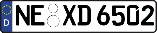 NE-XD6502