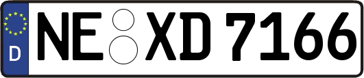 NE-XD7166