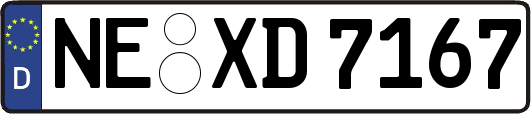 NE-XD7167