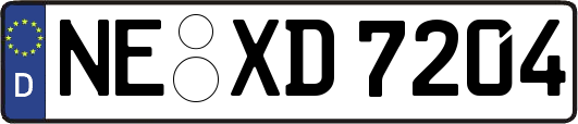 NE-XD7204