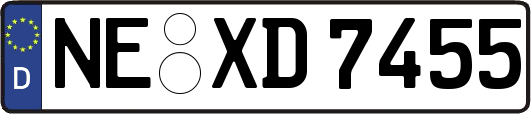 NE-XD7455