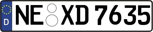 NE-XD7635