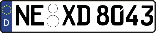 NE-XD8043