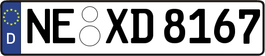 NE-XD8167