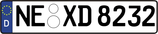 NE-XD8232