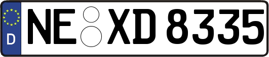 NE-XD8335