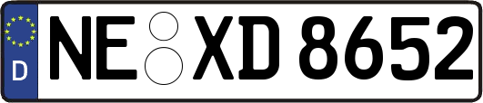 NE-XD8652