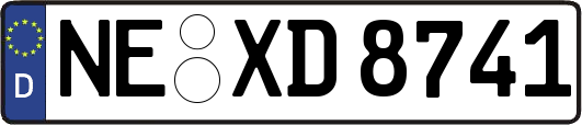 NE-XD8741