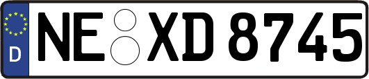 NE-XD8745
