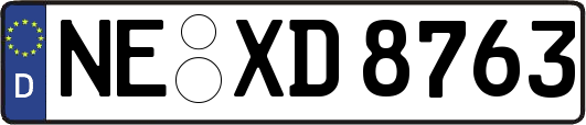 NE-XD8763