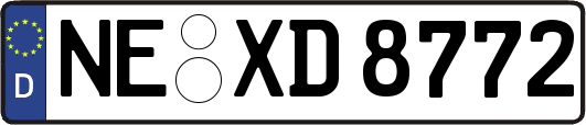 NE-XD8772