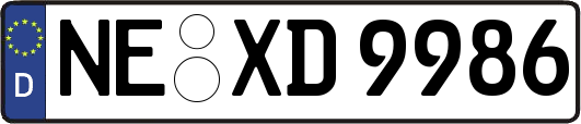 NE-XD9986