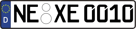 NE-XE0010