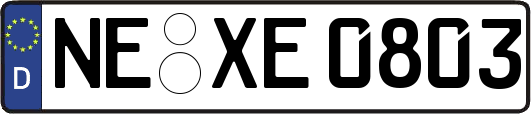 NE-XE0803
