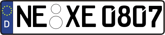 NE-XE0807