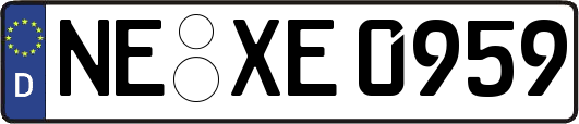 NE-XE0959