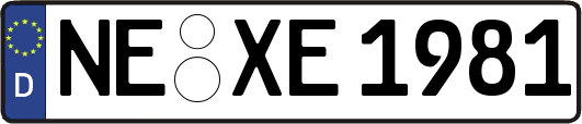 NE-XE1981