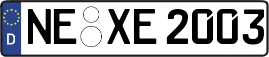 NE-XE2003