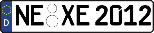 NE-XE2012
