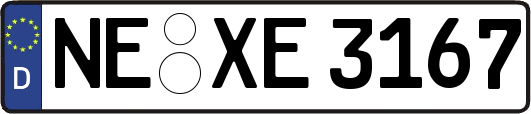 NE-XE3167