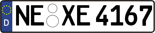 NE-XE4167