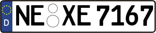 NE-XE7167