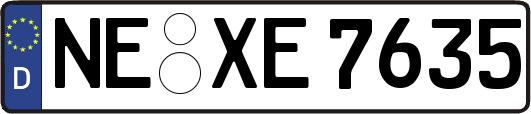 NE-XE7635
