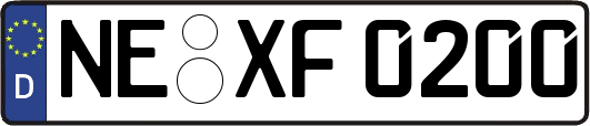 NE-XF0200