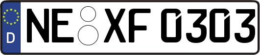 NE-XF0303