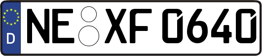 NE-XF0640